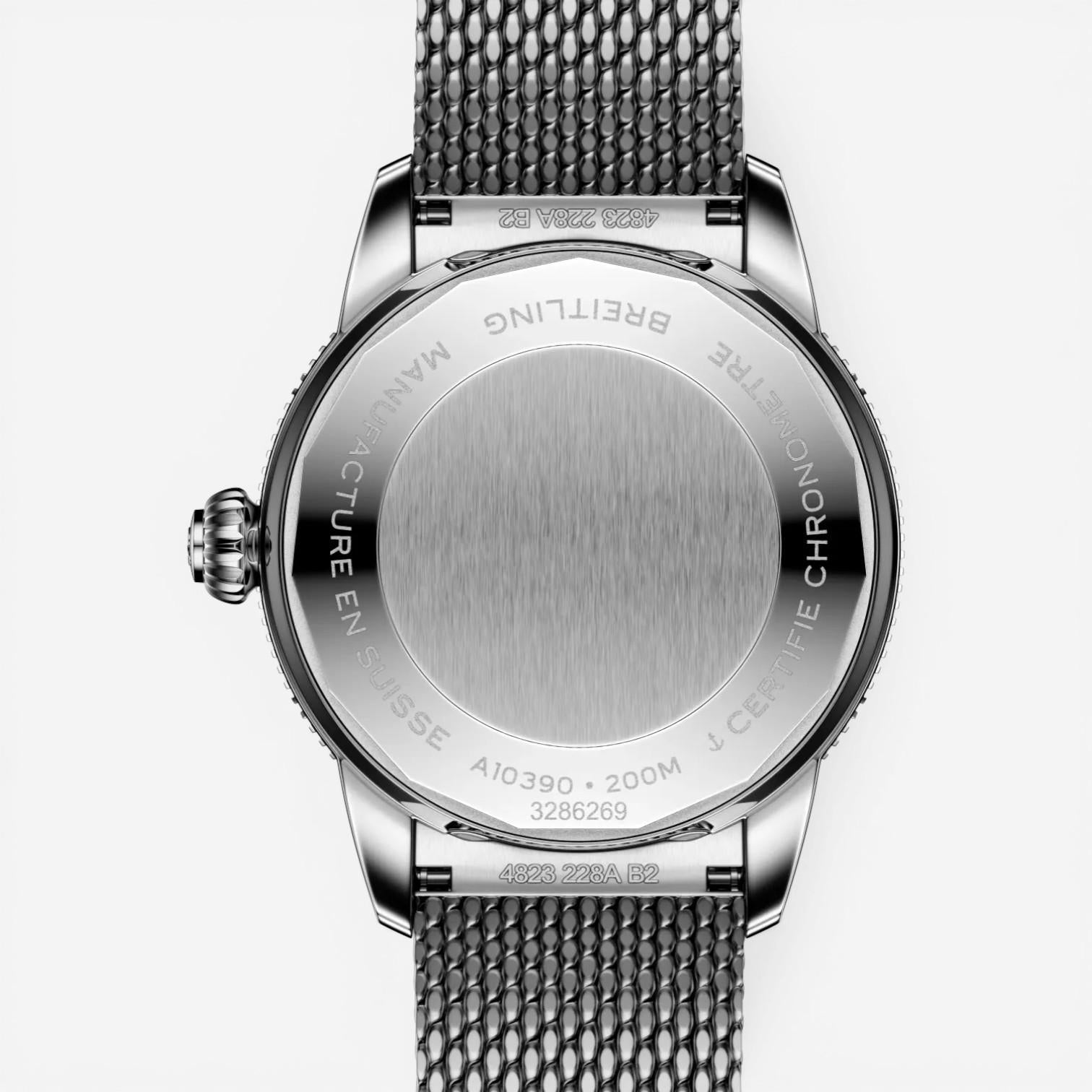 Breitling Superocean Heritage Stainless Steel Automatic Ladies Watch A10390361L1