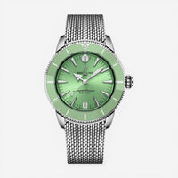 Breitling Superocean Heritage Stainless Steel Automatic Ladies Watch A10390361L1