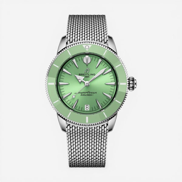 Breitling Superocean Heritage Stainless Steel Automatic Ladies Watch A10390361L1