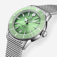 Breitling Superocean Heritage Stainless Steel Automatic Ladies Watch A10390361L1