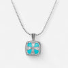 Konstantino Sterling Silver Turquoise Pendant MEKJ667-131-137 - THE SOLIST