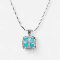 Konstantino Sterling Silver Turquoise Pendant MEKJ667-131-137 - THE SOLIST