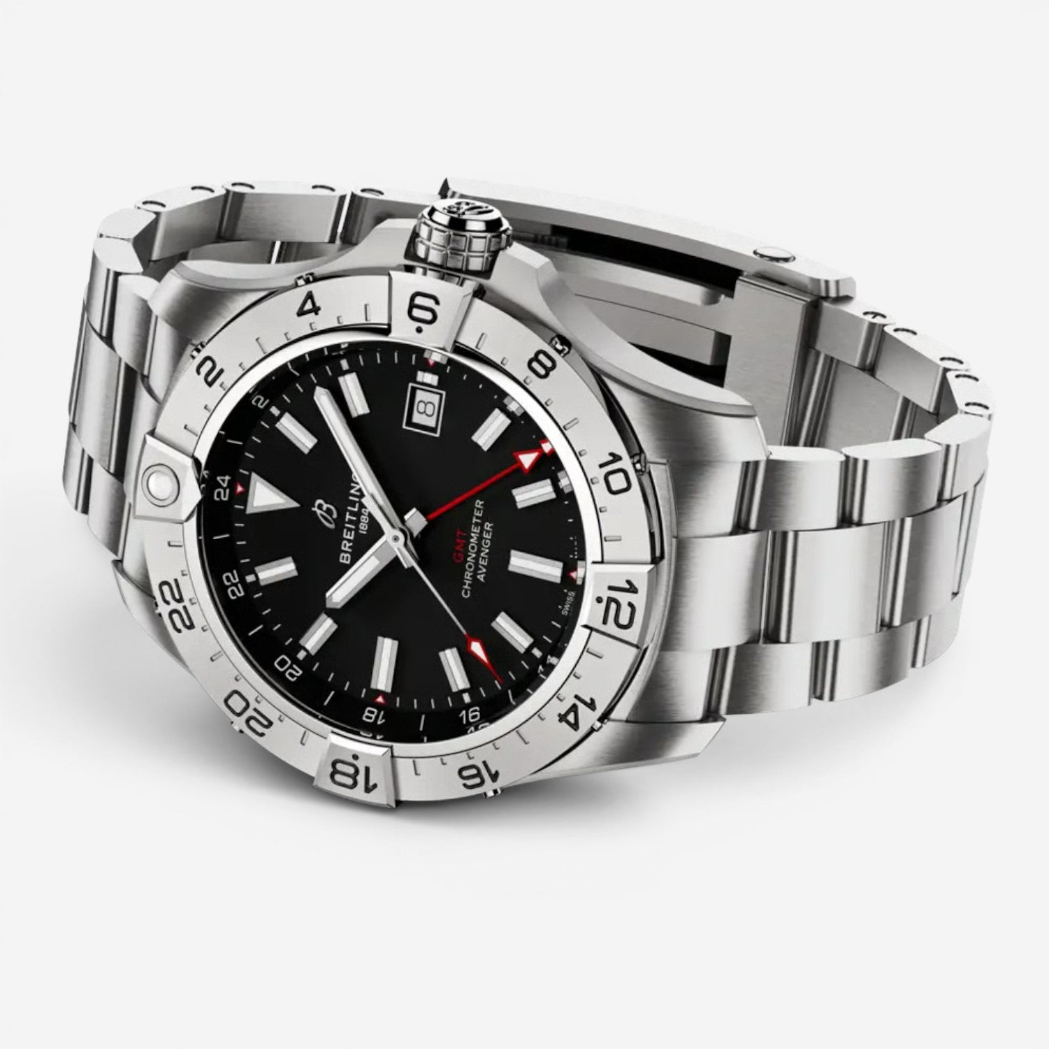 Breitling Avenger Stainless Steel Automatic Men's Watch A32320101B1A1 - THE SOLIST