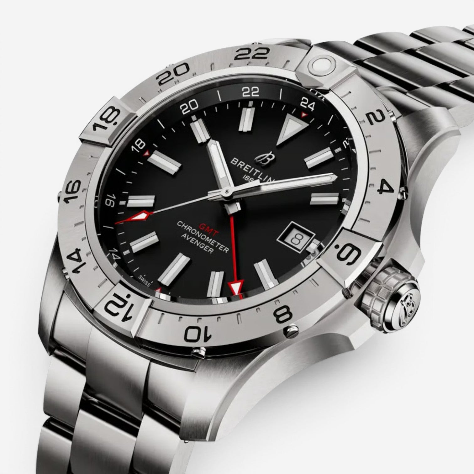 Breitling Avenger Stainless Steel Automatic Men's Watch A32320101B1A1 - THE SOLIST
