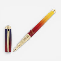 S.T. Dupont Line D Montecristo L' Aurore Violet Fountain Pen (M) 410135L - THE SOLIST