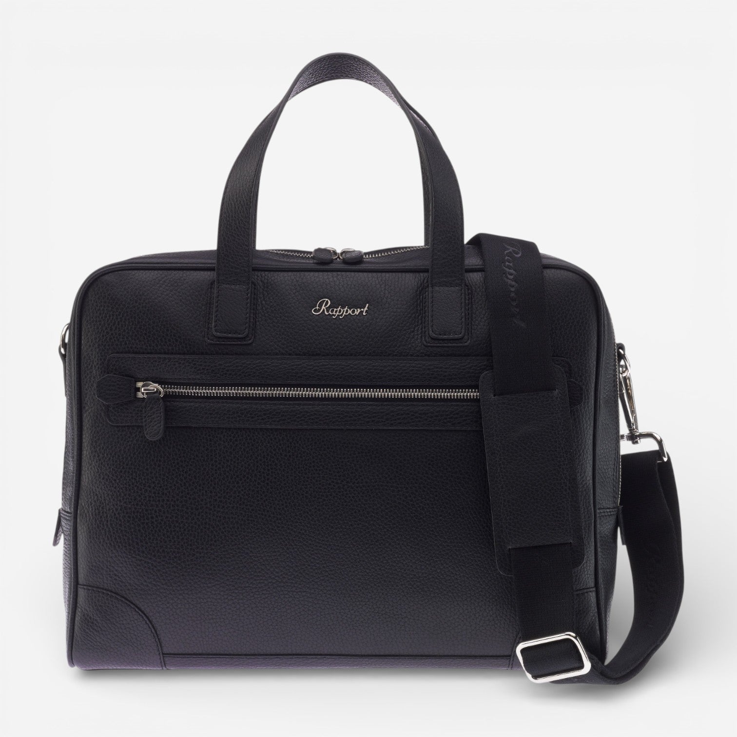 Rapport London Berkeley Leather Laptop Briefcase D22
