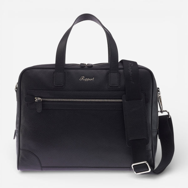 Rapport London Berkeley Leather Laptop Briefcase D22