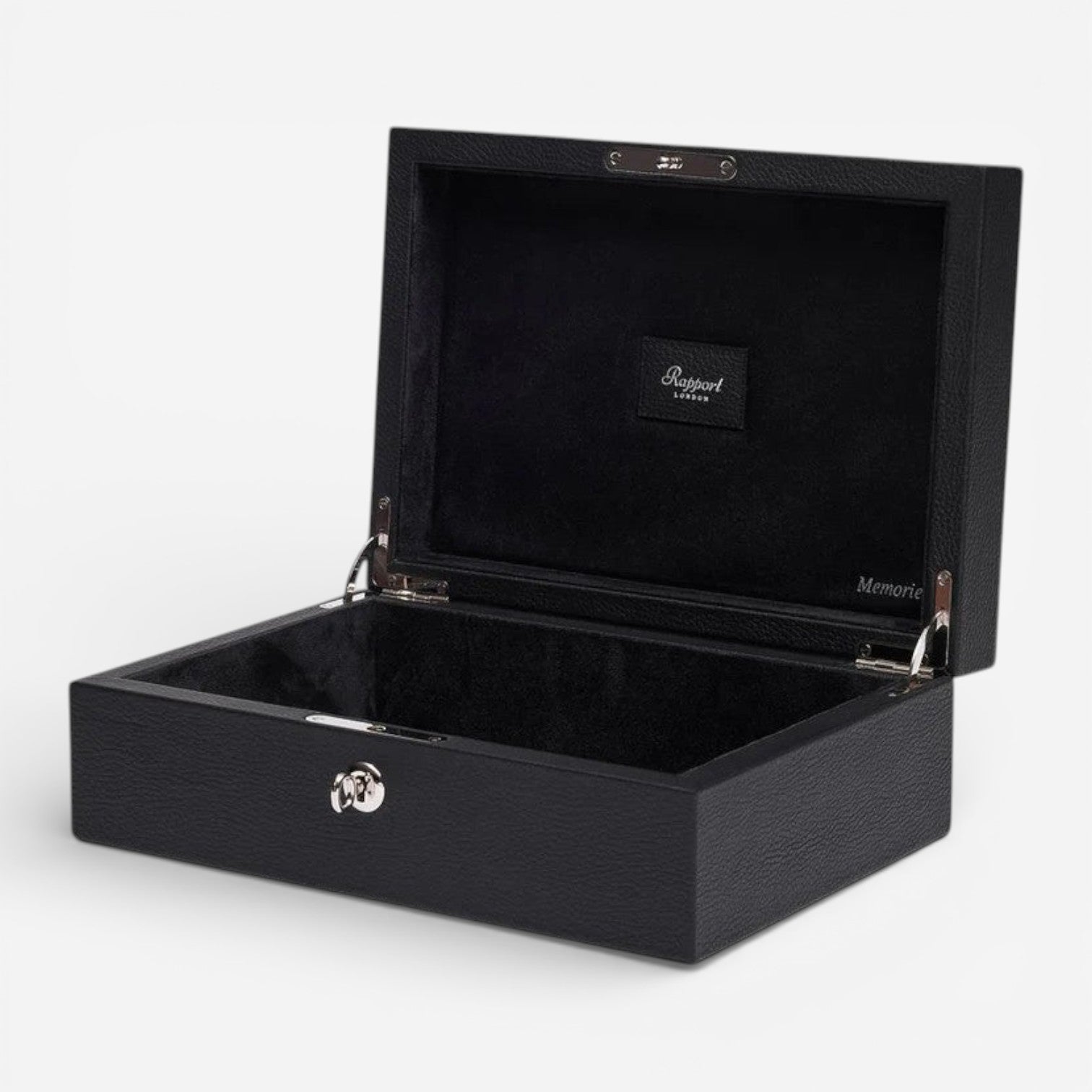 Rapport London Tuxedo Leather Collection Memory Box BR1 - THE SOLIST