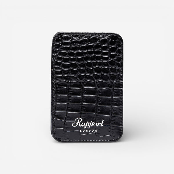 Rapport Director’s Range Black Leather Magic Wallet D339 - THE SOLIST