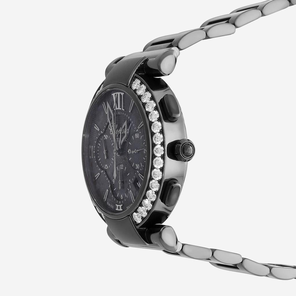 Chopard Imperiale Chronograph Stainless Steel Diamond Automatic Unisex Watch 38