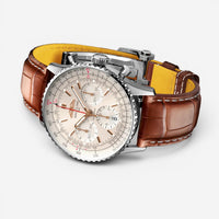 Breitling Navitimer Chronograph Stainless Steel Automatic Men's Watch AB0139211G