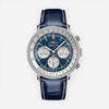 Breitling Navitimer Stainless Steel Diamond Automatic Men's Watch AB0139631C1P1
