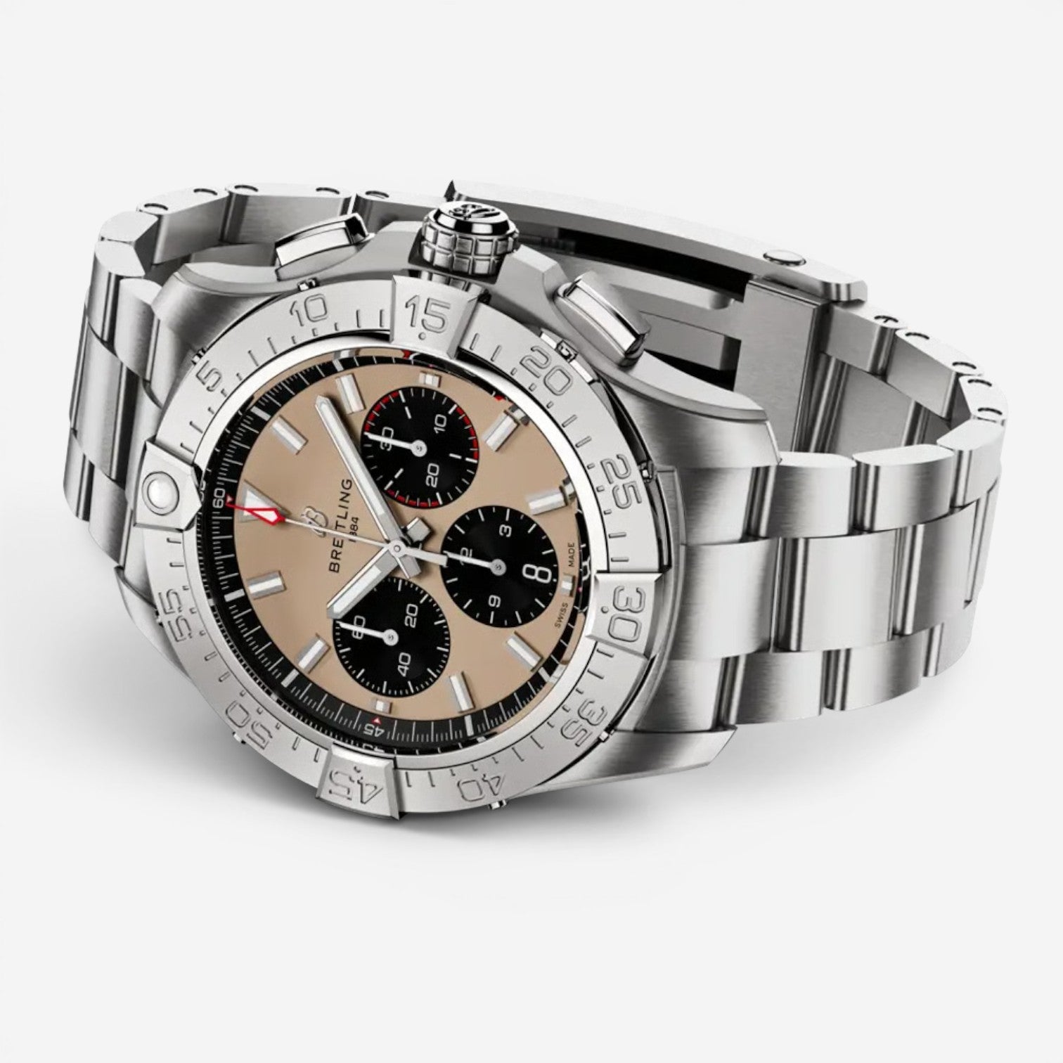 Breitling Avenger B01 Chronograph 44mm Stainless Steel Automatic Men's Watch AB0147101A1A1 - THE SOLIST