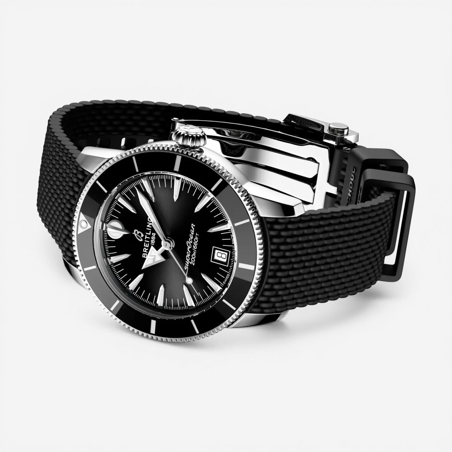 Breitling Superocean Heritage Stainless Steel Automatic Men's Watch AB3110241B1S