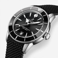 Breitling Superocean Heritage Stainless Steel Automatic Men's Watch AB3110241B1S