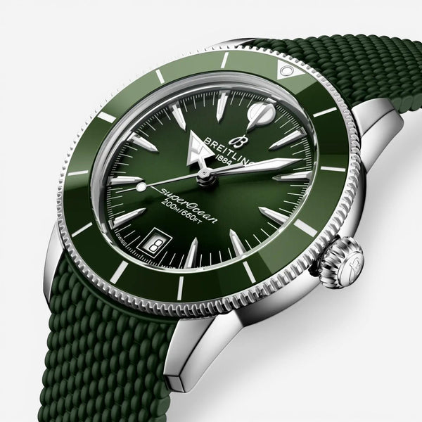 Breitling Superocean Heritage Stainless Steel Automatic Men's Watch AB3110361L1S