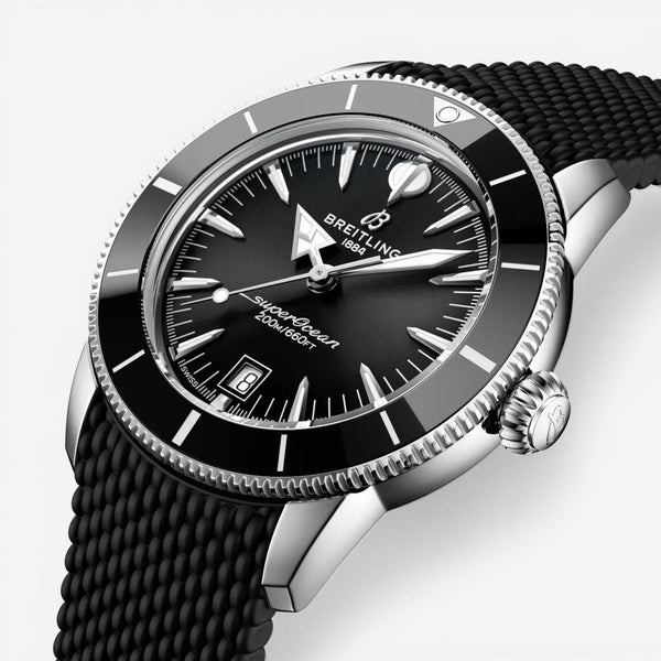 Breitling Superocean Heritage Stainless Steel Automatic Men's Watch AB3111241B1S