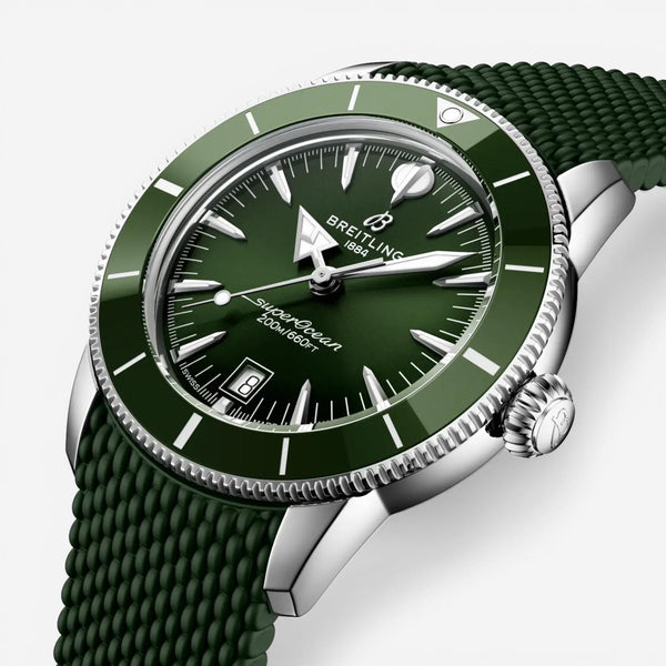 Breitling Superocean Heritage Stainless Steel Automatic Men's Watch AB3111361L1S