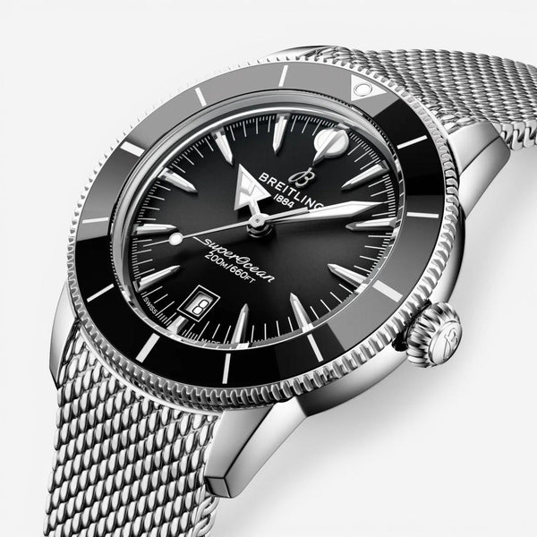 Breitling Superocean Stainless Steel Automatic Men's Watch AB3112241B1A1