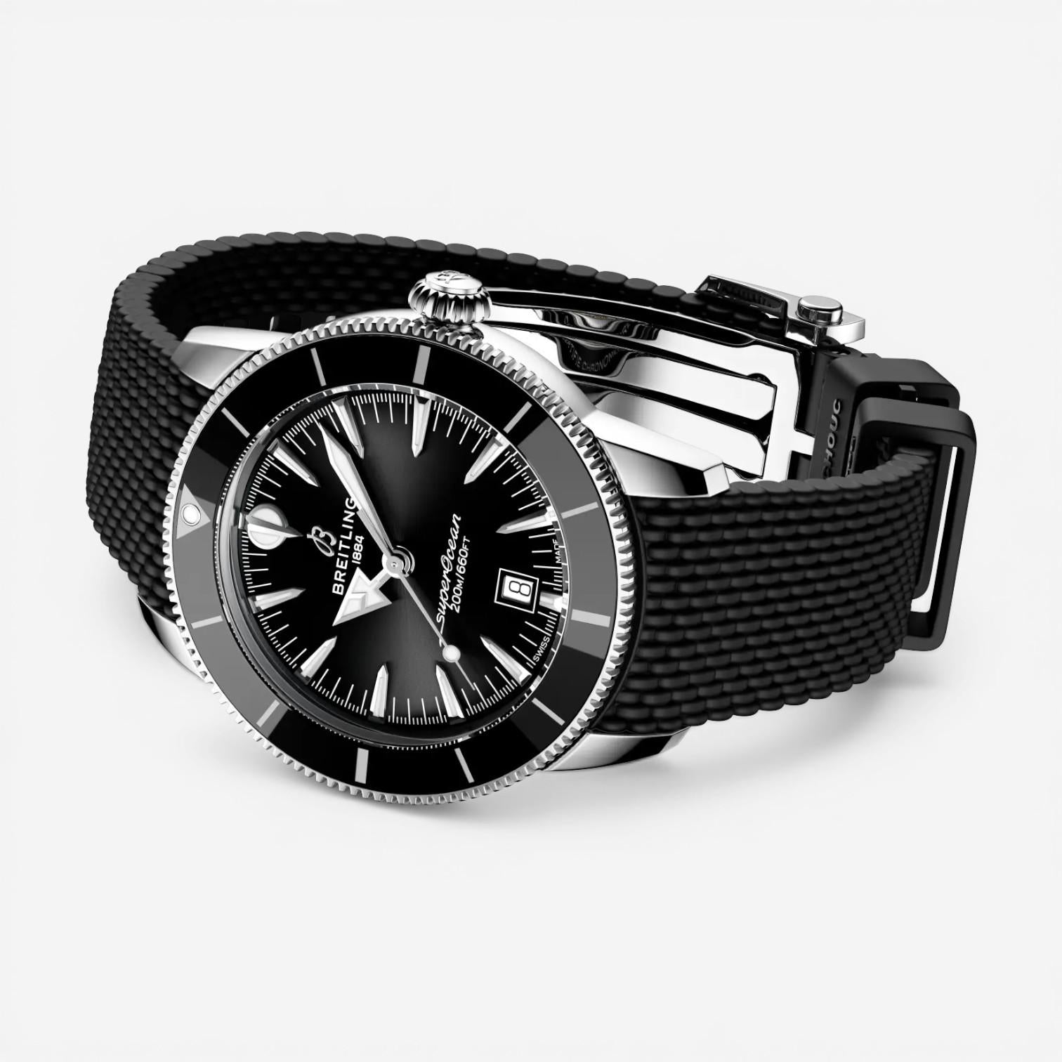 Breitling Superocean Heritage Stainless Steel Automatic Men's Watch AB3112241B1S