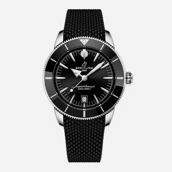 Breitling Superocean Heritage Stainless Steel Automatic Men's Watch AB3112241B1S