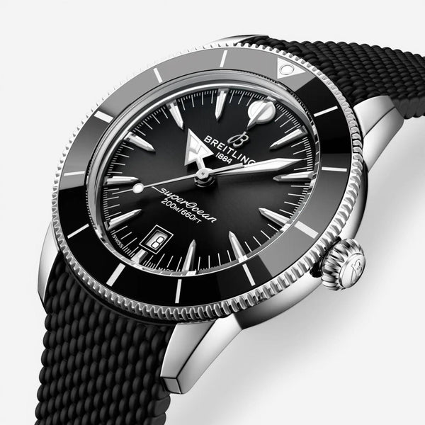 Breitling Superocean Heritage Stainless Steel Automatic Men's Watch AB3112241B1S