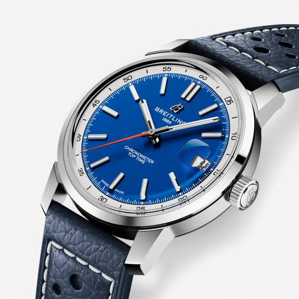 Breitling Top Time Stainless Steel Automatic Men's Watch AB3113A71C1X1