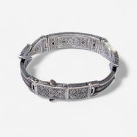 Konstantino Stavros 18K Yellow Gold & Sterling Silver Bracelet BKJ601-130