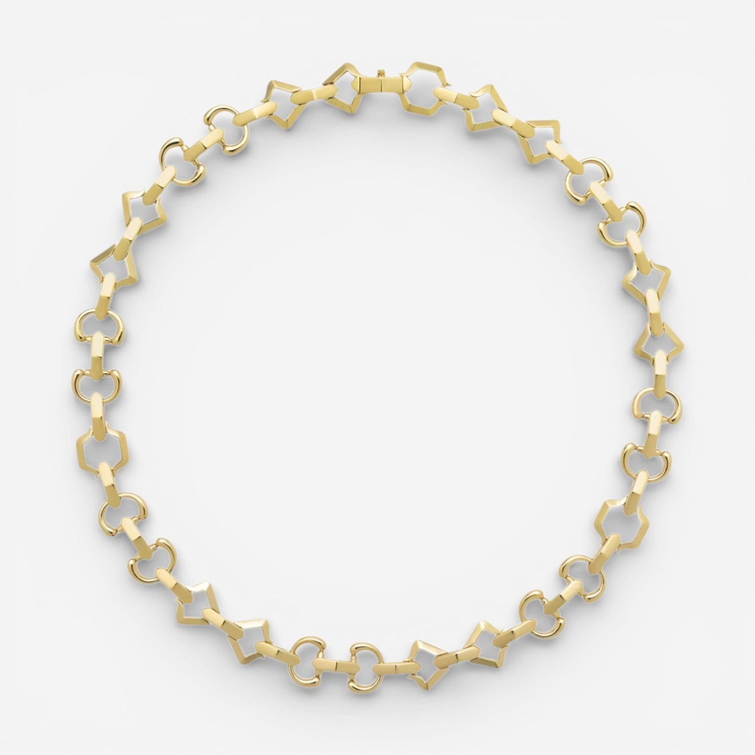 Gucci Horsebit  18K Yellow Gold Necklace YBB74966800100U - THE SOLIST