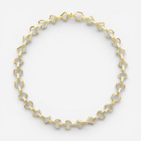 Gucci Horsebit  18K Yellow Gold Necklace YBB74966800100U - THE SOLIST