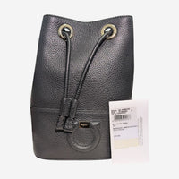 Salvatore Ferragamo City Women's 726264 Black Mini Shoulder Bag MSRP $1490 - THE SOLIST