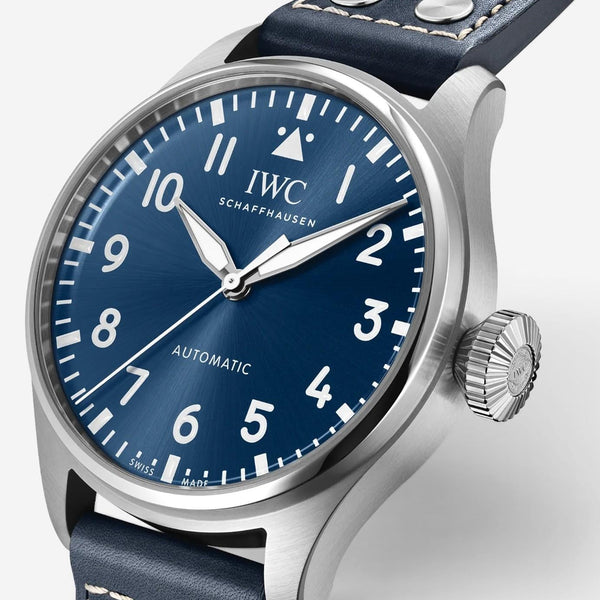 IWC Big Pilot’s 43 Stainless Steel Automatic Men's Watch IW329303