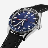 Alpina Alpiner GMT Navy Dial Quartz Men's Watch AL-247NB4E6