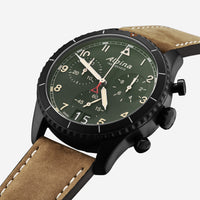 Alpina Startimer Pilot Chronograph Quartz Men's Watch AL-372GR4FBS26