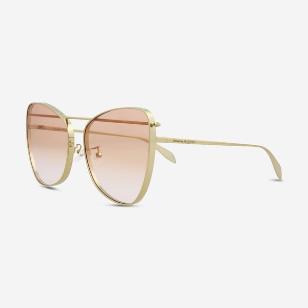 Alexander McQueen Novelty Women's Sunglasses AM0228S - 30008046004 - THE SOLIST - Alexander McQueen