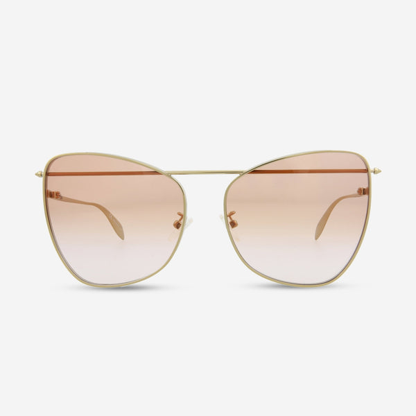 Alexander McQueen Novelty Women's Sunglasses AM0228S - 30008046004 - THE SOLIST - Alexander McQueen