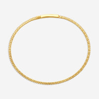 Ina Mar 14K Yellow Gold Diamond Flex Tennis Bangle Bracelet B1100A-FY-100F - THE SOLIST
