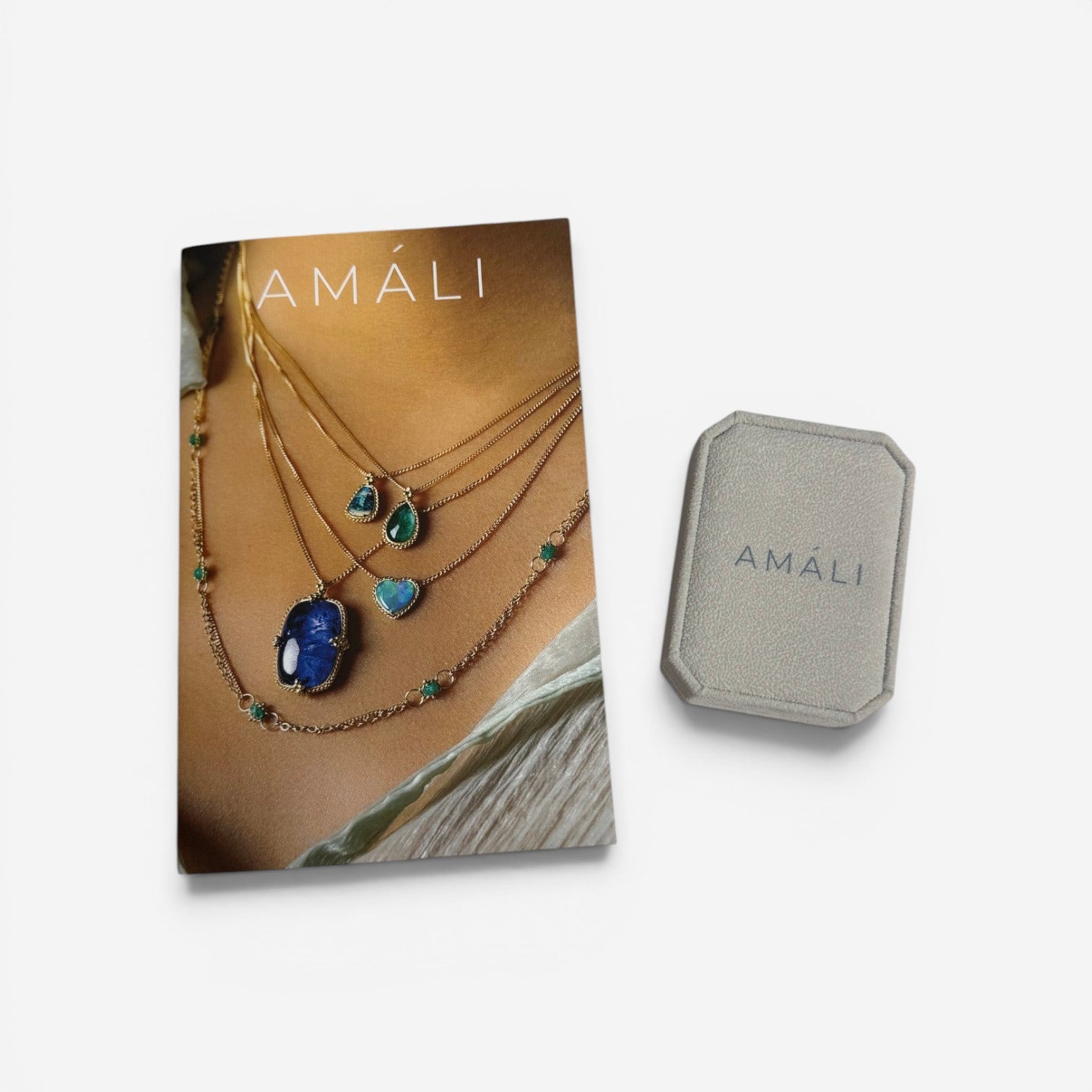 Amáli One of a Kind 18K Yellow Gold Boulder Opal Drop Earrings E-2617-BOP