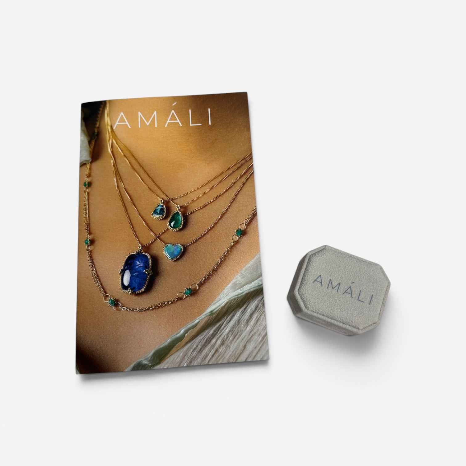Amáli One of a Kind 18K Yellow Gold Rock Crystal Statement Ring Sz. 7.75 R-2524