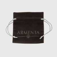 Armenta 14K Rose Gold & Blackened Sterling Silver Necklace 18751 - THE SOLIST - Armenta