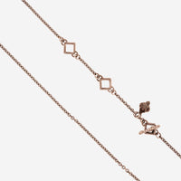 Armenta 14K Rose Gold & Blackened Sterling Silver Necklace 18751 - THE SOLIST - Armenta