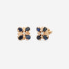 Armenta 14K Rose Gold Diamond & Black Sapphire Earrings 21092 - THE SOLIST - Armenta