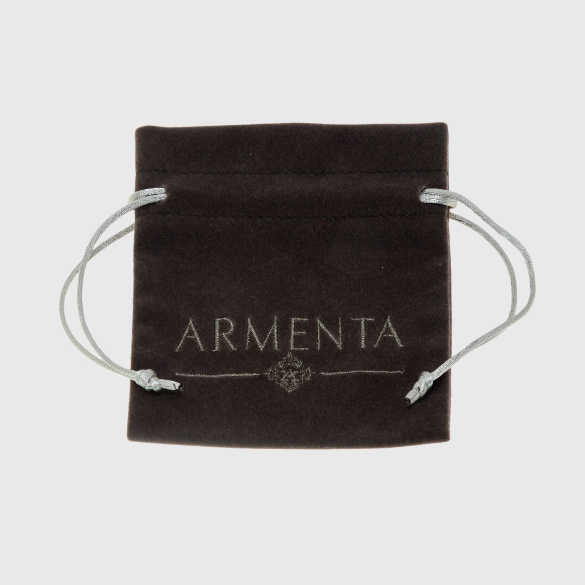 Armenta 14K Rose Gold & Grey Sterling Silver Enhancer 19933 - THE SOLIST - Armenta