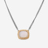 Armenta 14K Rose Gold & Sterling Silver Diamond & Turkish Chalcedony Pendant Necklace 20793 - THE SOLIST - Armenta