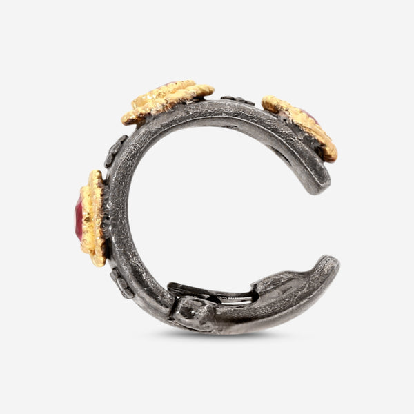 Armenta 18K Yellow Gold & Blackened Sterling Silver Ear Cuff 19938 - THE SOLIST