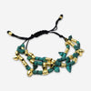 Armenta 18K Yellow Gold & Green Patina Beaded Artifact Bracelet 20795 - THE SOLIST - Armenta