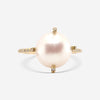 Armenta 18K Yellow Gold Pave Pearl & Diamond Statement Ring 18336 - THE SOLIST - Armenta