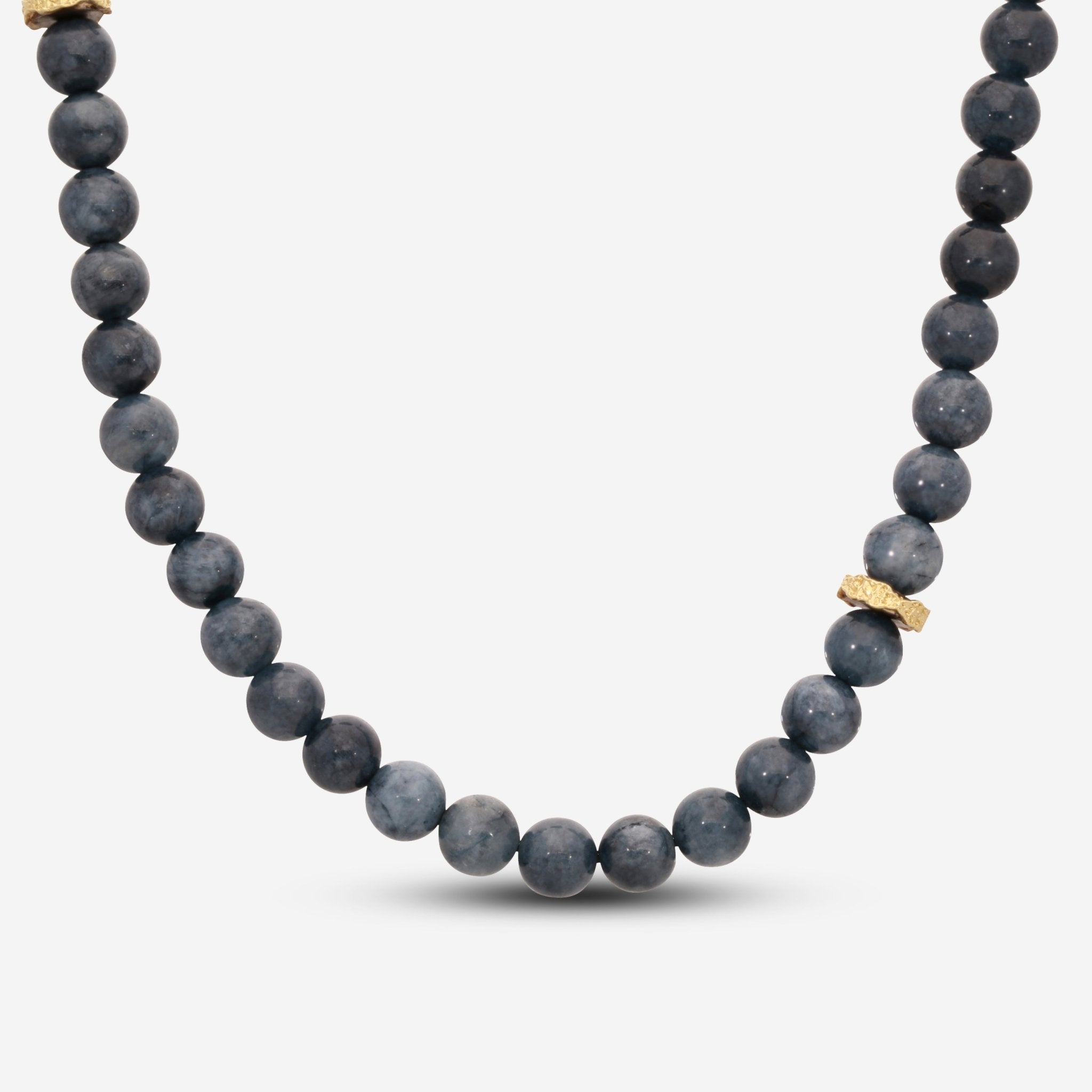 Armenta Old World 18K Yellow Gold & Blackened Sterling Silver Necklace 17882 - THE SOLIST - Armenta