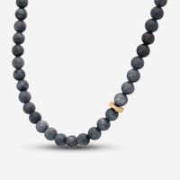 Armenta Old World 18K Yellow Gold & Blackened Sterling Silver Necklace 17882 - THE SOLIST - Armenta