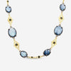 Armenta Old World 18K Yellow Gold & Sterling Silver Multistone Station Necklace 19307 - THE SOLIST - Armenta